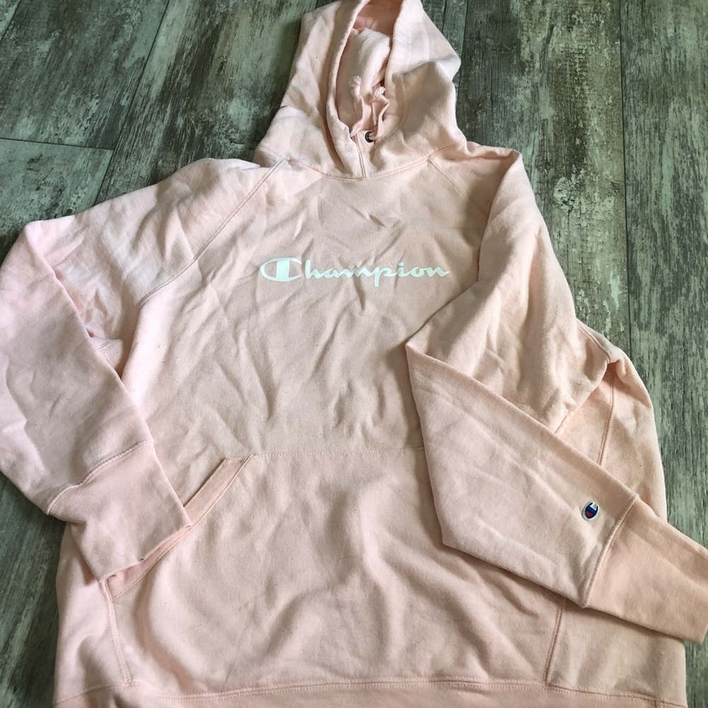 Champion pink sweatshirt